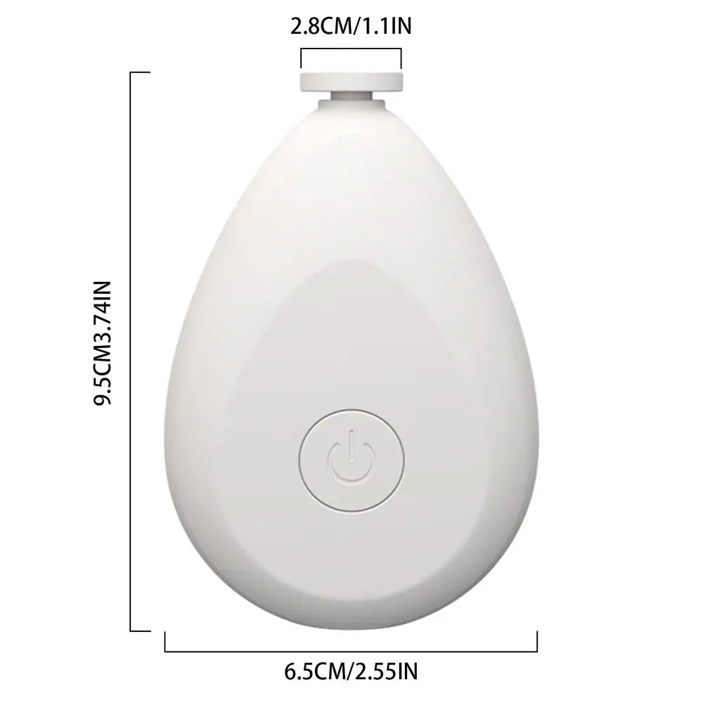 Baby Electric Nail Trimmer Kid Nail Polisher Tool