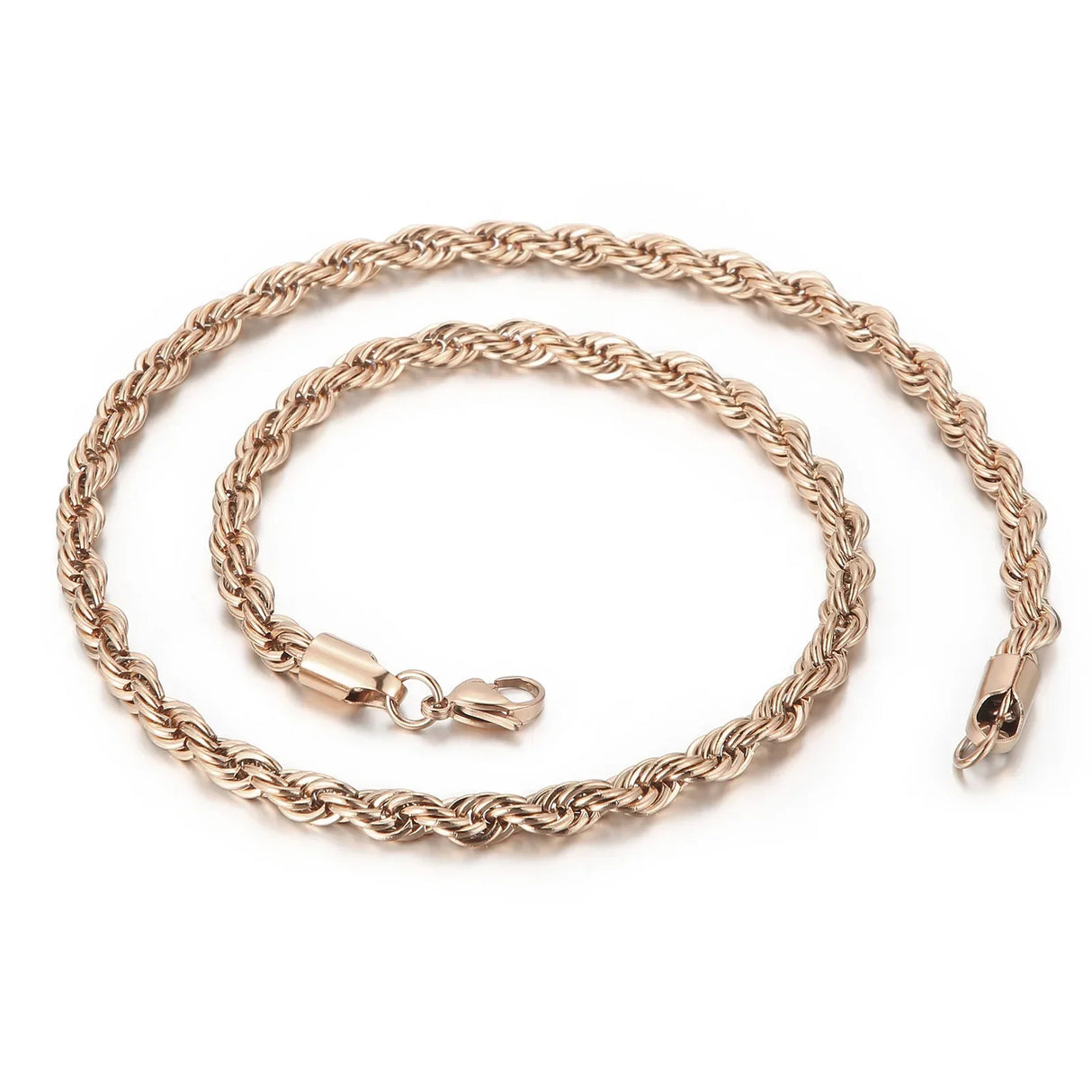 28mm HipHop Stainless Steel Rope Chain Fashion Men
