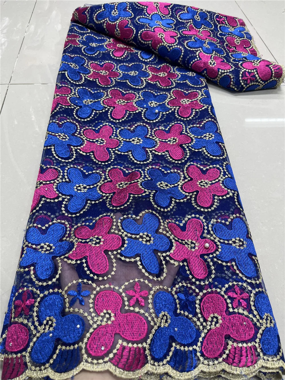 African Lace Fabric 2024 High Quality Lace Hot