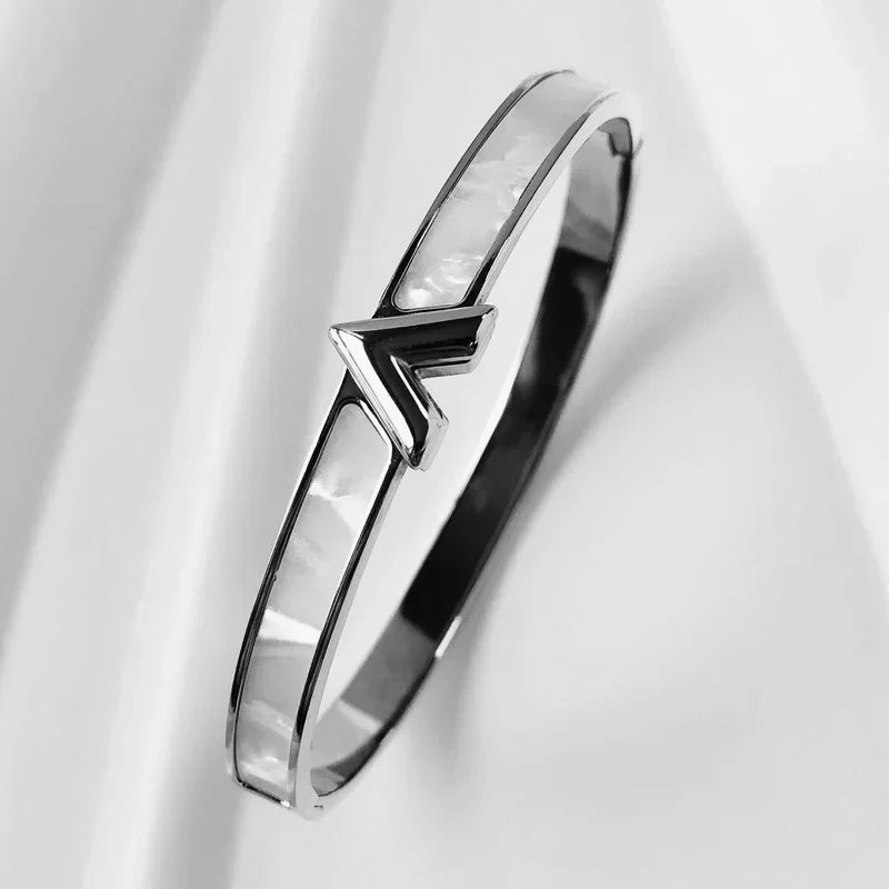 New Design Zircon inlaid Bracelets & Bangles For