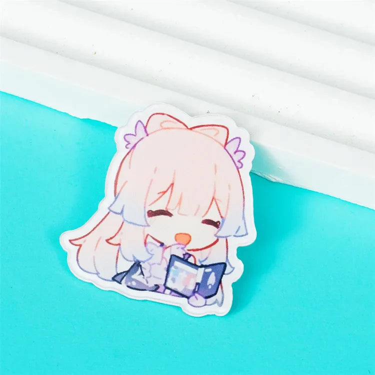 1PCS Anime Game Genshin Impact Kamisato Ayaka Yae