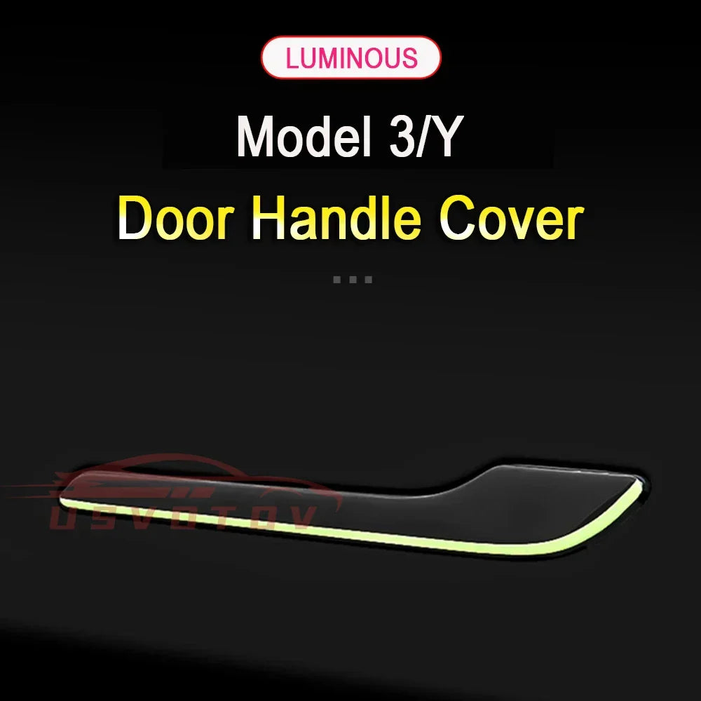 USVOTOV For Tesla Model 3 Y Door Handle