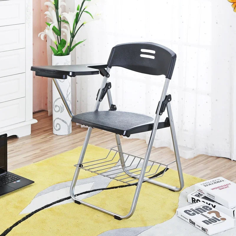 Training chair with table board Conference training room