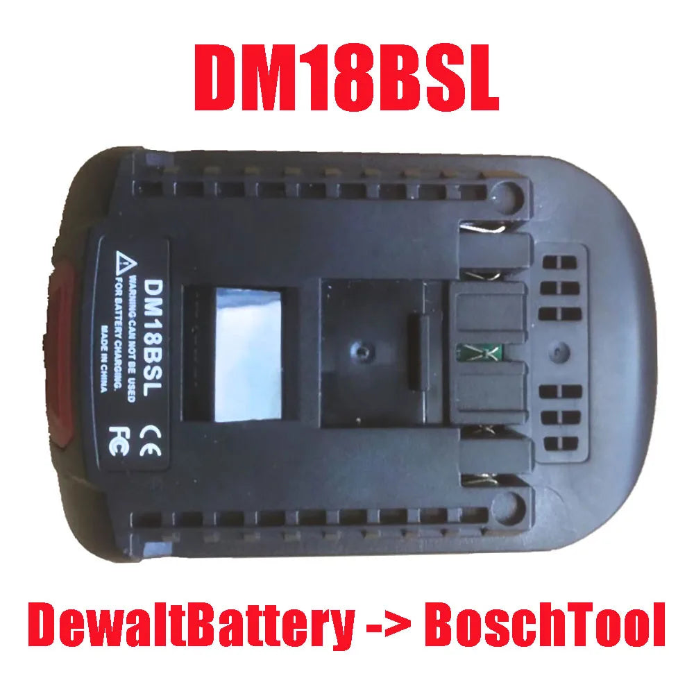 Power Tool Adapter BS18MT Converter For Bosch 18V