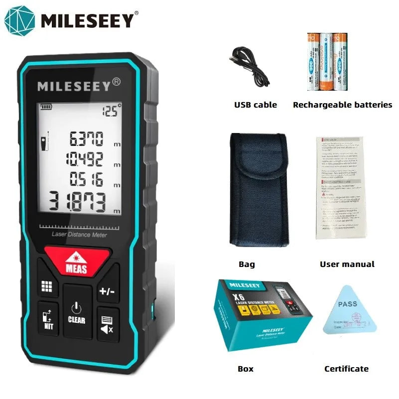 Mileseey X5 X6 LV56U Laser Rangefinder For VIP