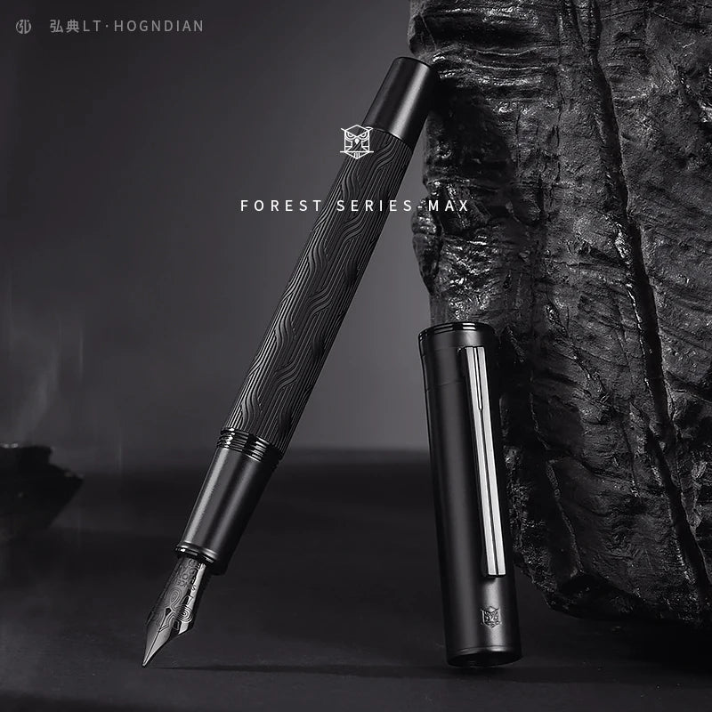 LT HONGDIAN 1860 Black Forest Fountain Pen High-End