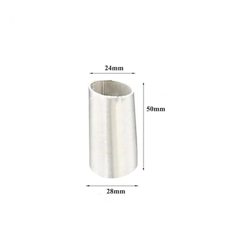 4pcs brushed Stainless Steel Leg Covers for Cabinet