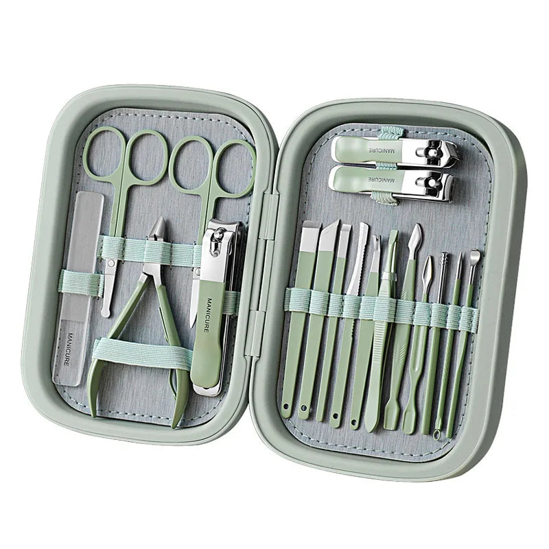 2023 New 18 In 1 Professional Manicure Set