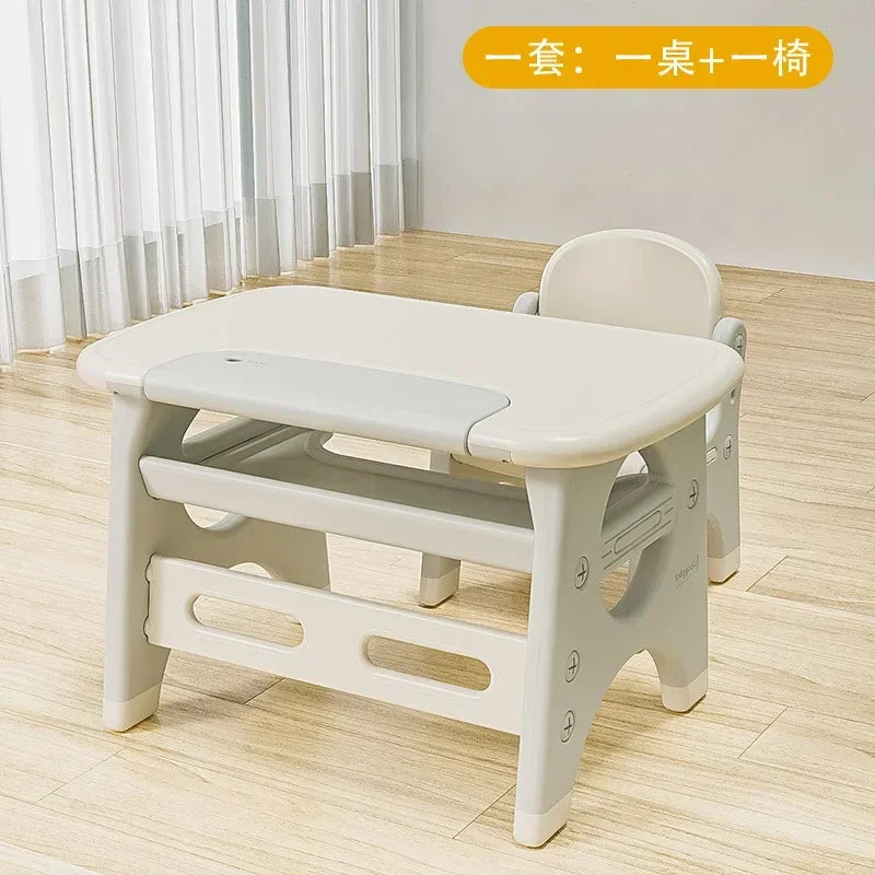 Children Furniture Study Table for Kids Plastic Home