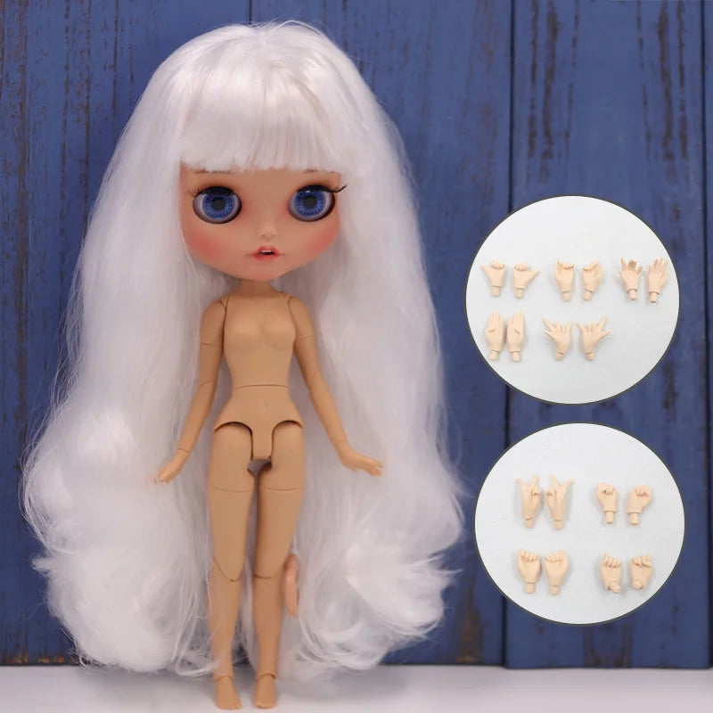 ICY DBS Blyth Doll Pouting Mouth Tan Skin