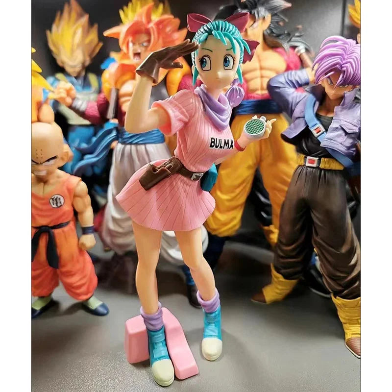 Anime Cartoon Dragon Ball Girl Series Bulma Ranchi
