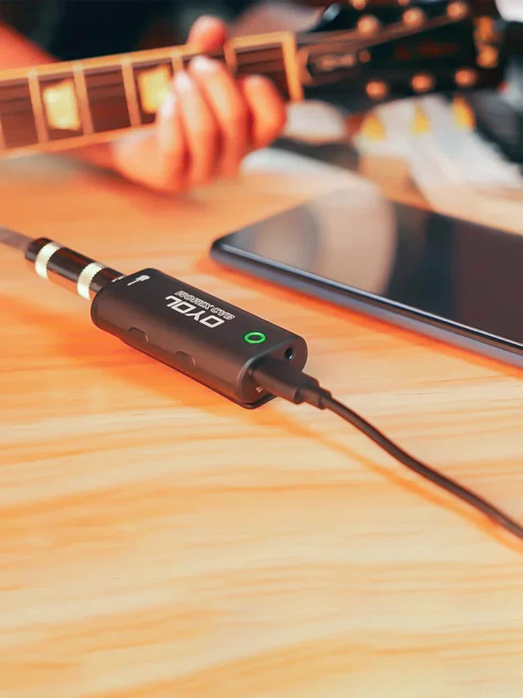 JOYO MOMIX CAB USB Sound Card Guitar Recording