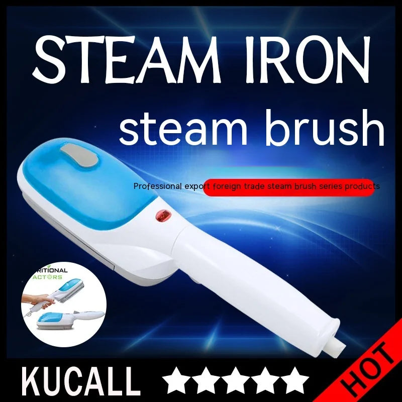 Handheld Portable Garment Steamer Brush Flatiron Hanging Ironing