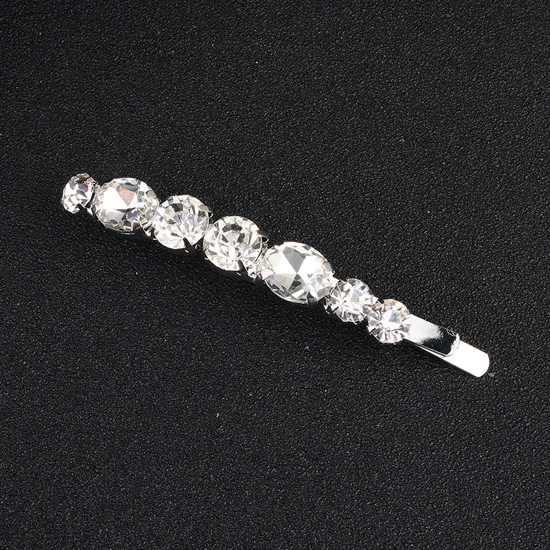 Miallo Fashion Rhinestone Hair Clips for Women Girls