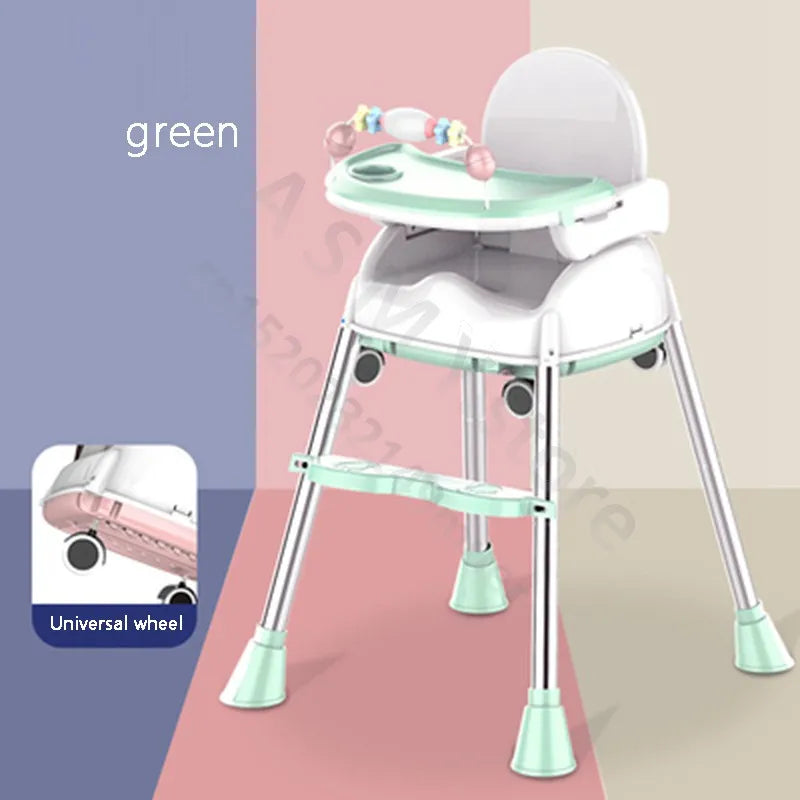 Folding Baby Highchair Kids Chair Dinning High Chair