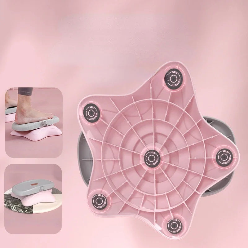 1 Pair Silent Split Leg Twist Waist Board