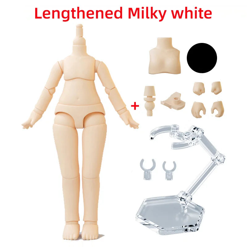 New YMY Body Joint Doll DIY Boy girl