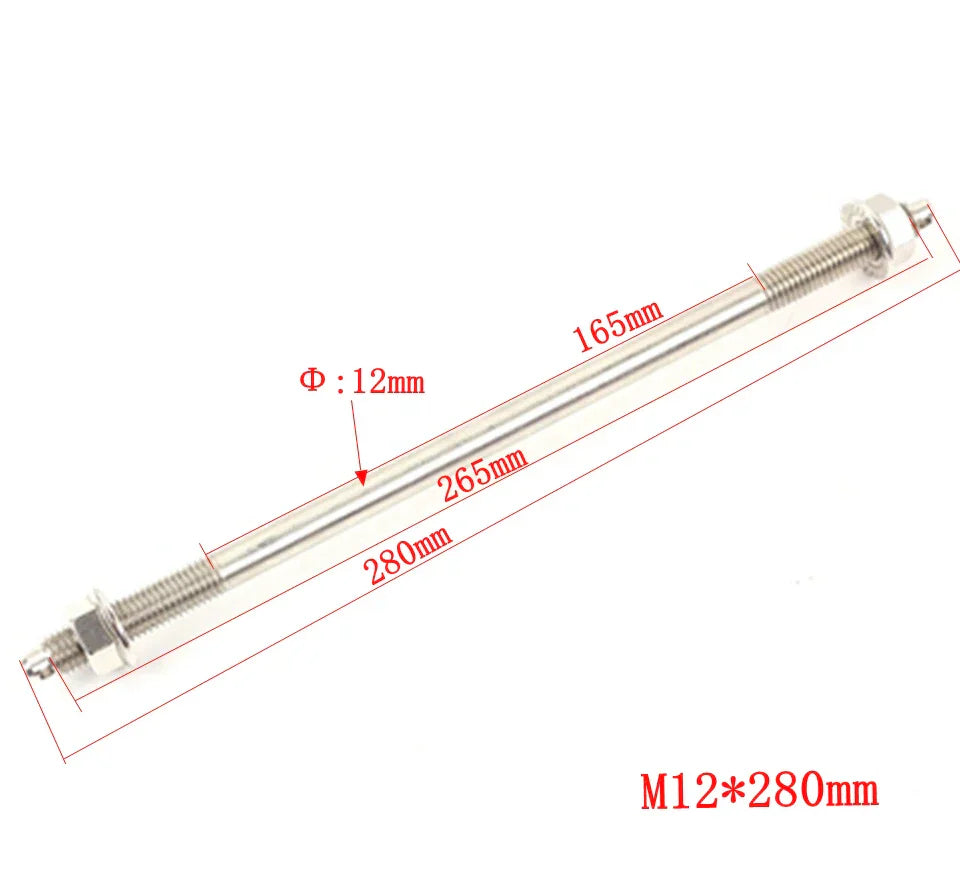 SilverMulticolor M 1012 x 220250280 mm Front Wheel