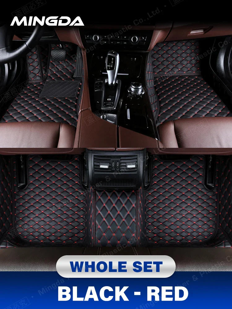 Car Floor Mats For Jetour Dashing 2022 2023