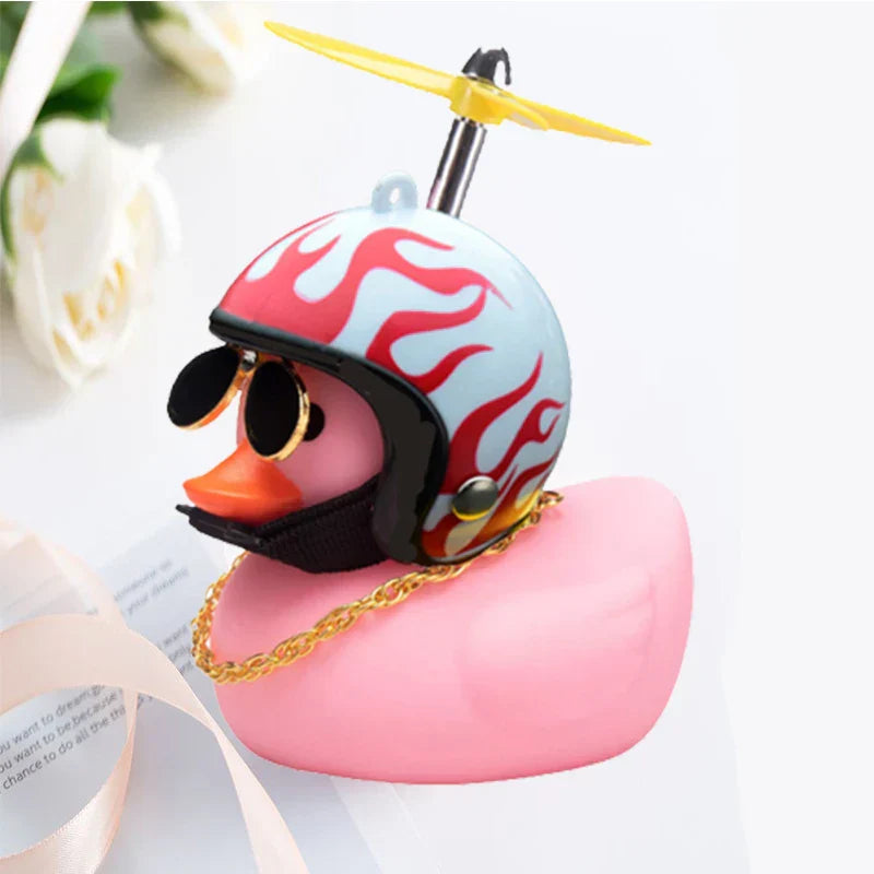 Car Accessories Interior Broken Wind Small Yellow Duck