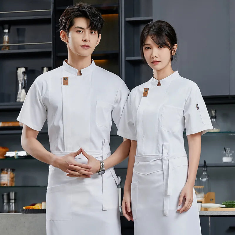 Chef Uniform Work Uniform Mens Customized Name Print