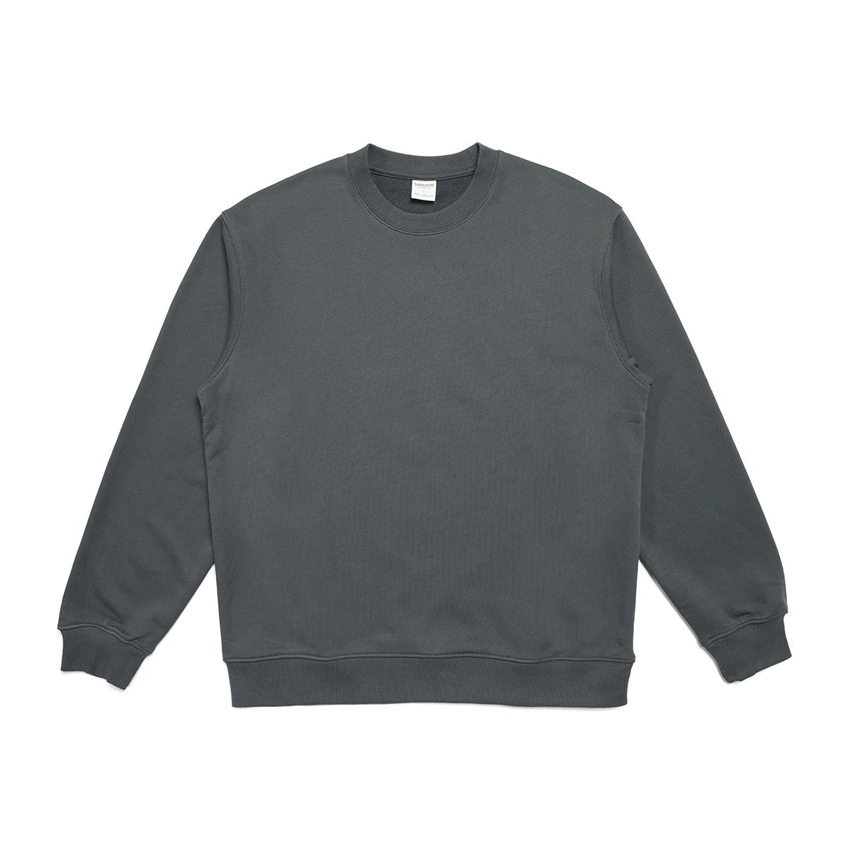 SIMWOOD 2024 Spring New Men Casual Minimalist Sweatshirts
