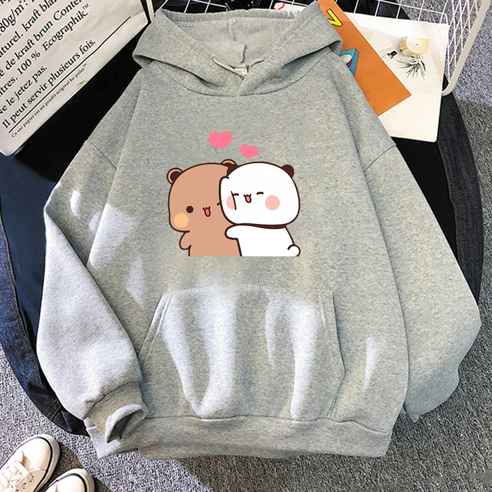 Cartoon Panda Bubu And Dudu Women Plus Size