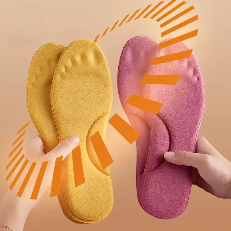 2Pairs Self Heating Insoles Thermostatic Thermal Insole Massage