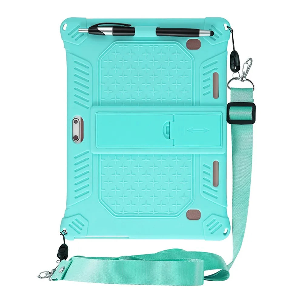 Silicone Shockproof Cover Pc Cover Case Android 10.1