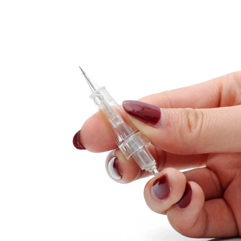 Disposable Microblading Tattoo Cartridge Needle For Micropigmentation Permanent