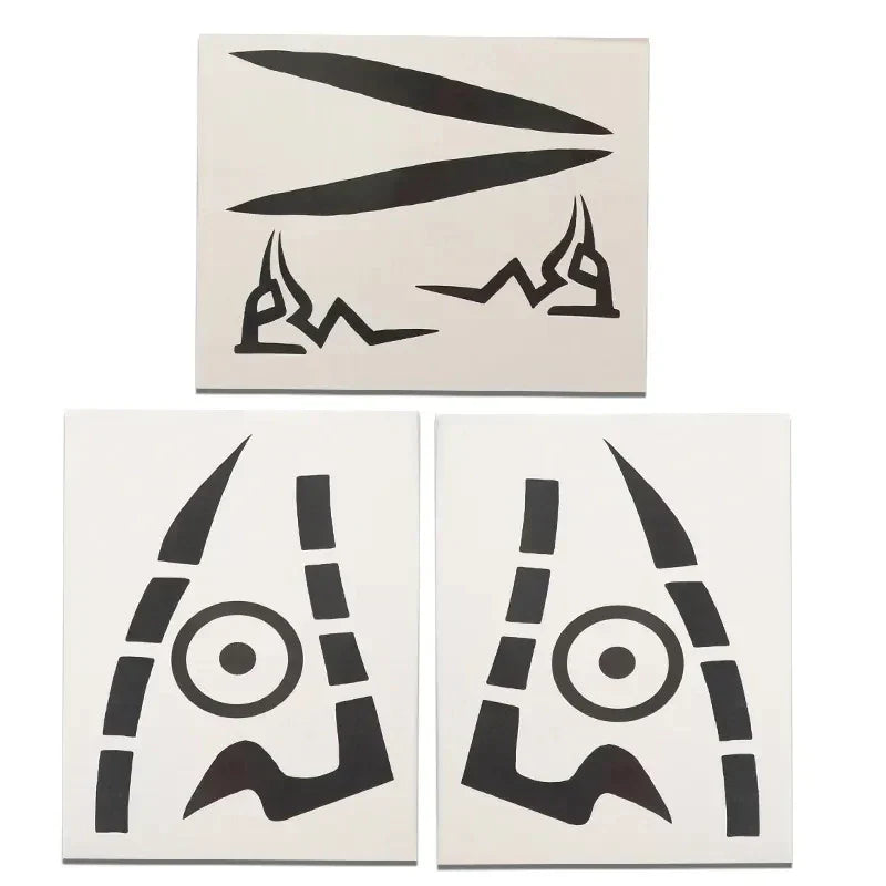 Anime Jujutsu Kaisen Ryomen Sukuna Full Body Tattoo