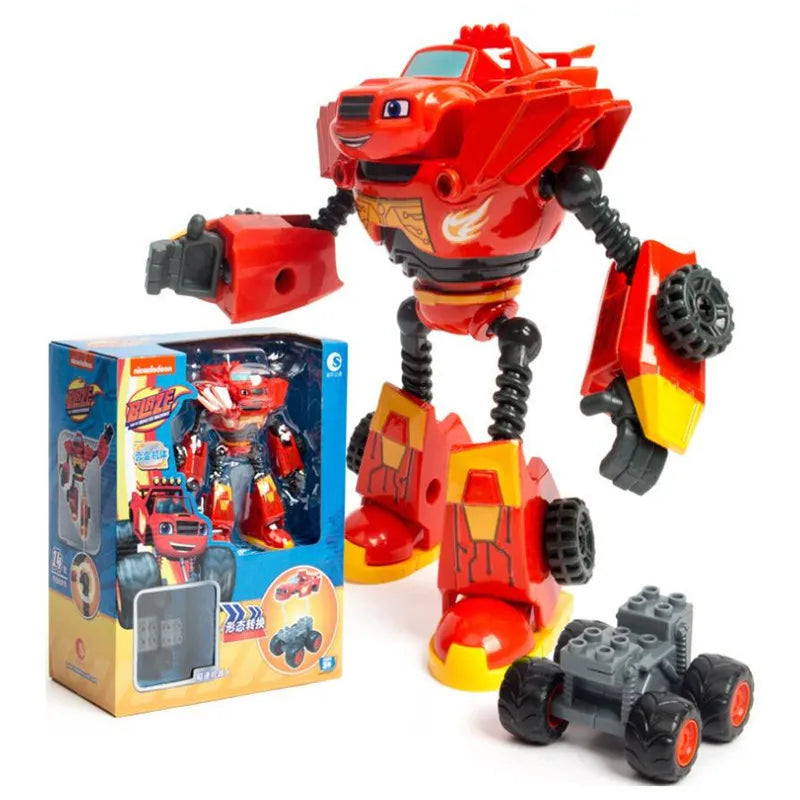 Hot Sell Anime Figure Blaze Monster Machines Cartoon