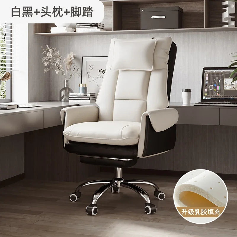 Computer Gaming Chairs with Reclining Backrests,Rotating Boss Chairs,Sofa