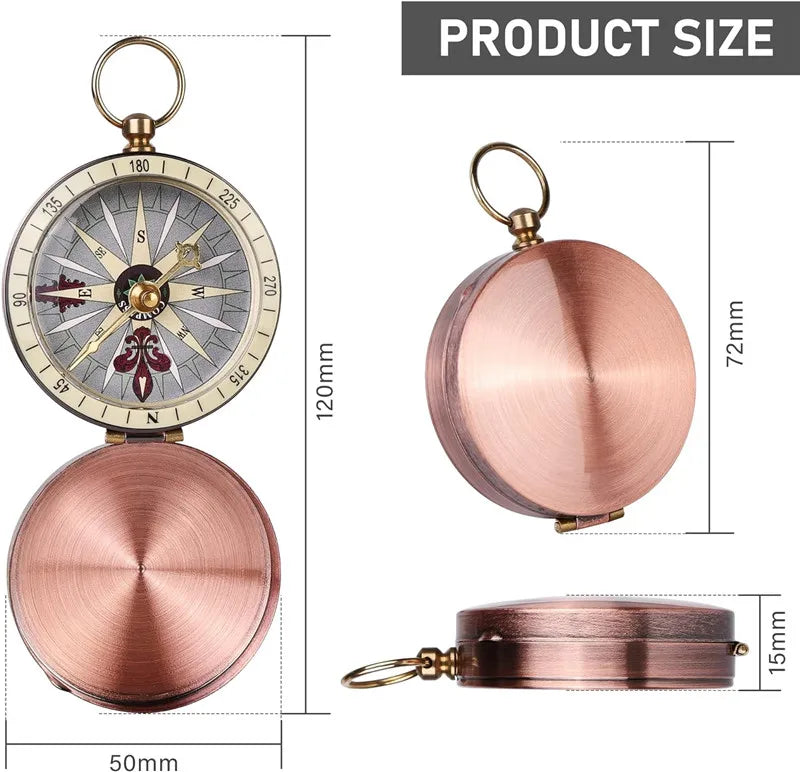 Anniversary Compass Gifts for Husband Boyfriend Men Him