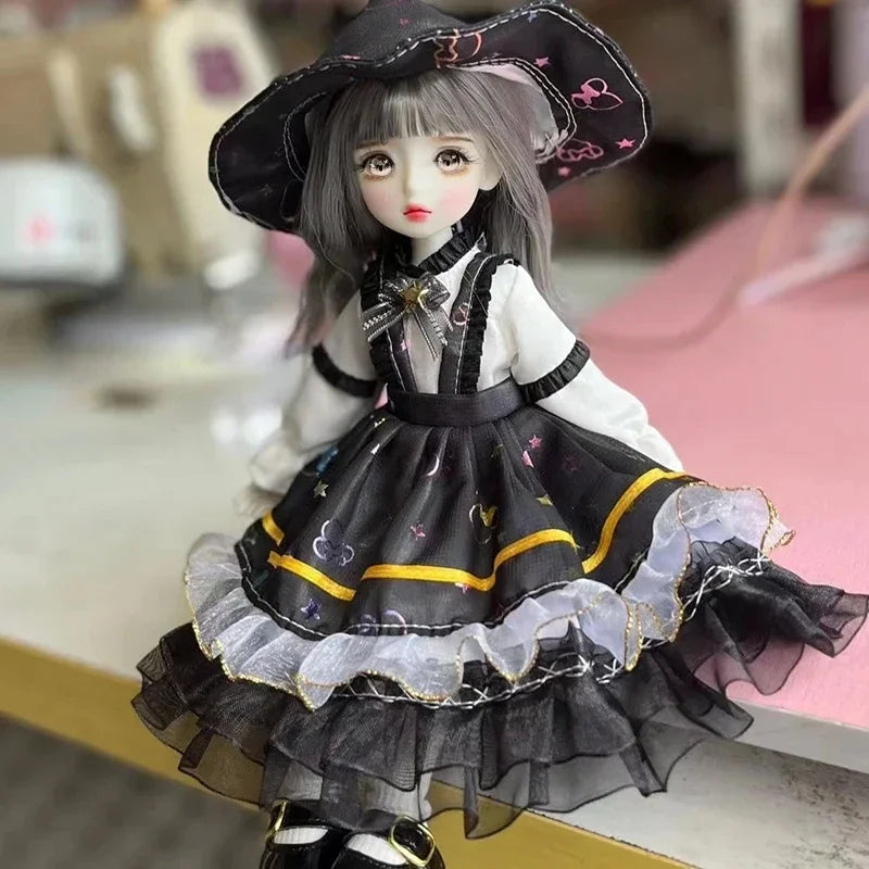 Full Set 1/6 BJD Doll Fashion Suit 30CM