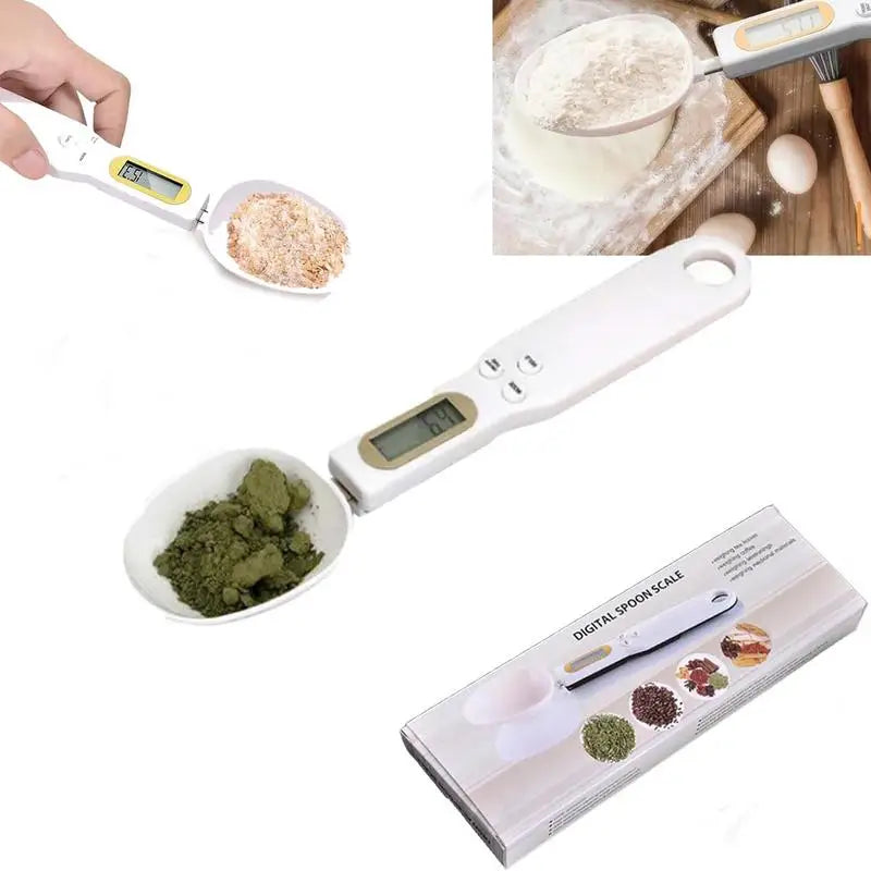 Mini Spoon Scale Digital Kitchen Scale Electronic LCD