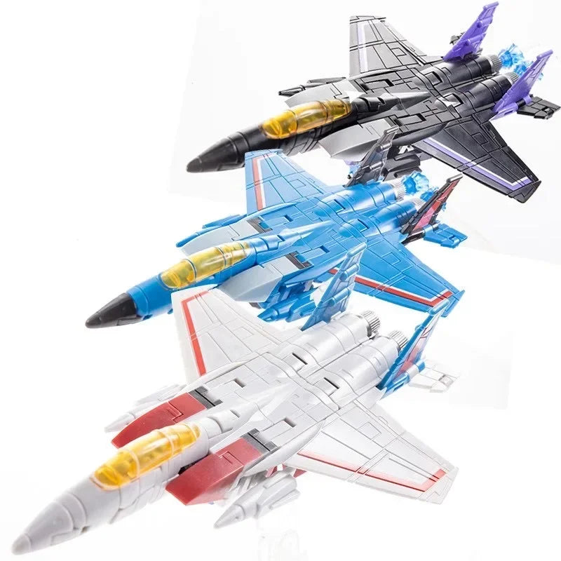 JINBAO Starscream Thundercracker Skywarp F15 FG01 DS01 DF06