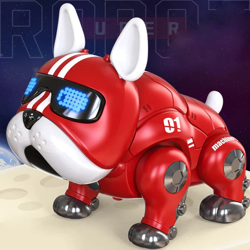 Violent dog robot dog sensor touch electric toy