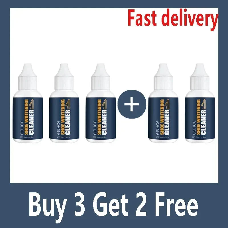 Shoe Whitening Cleanser Deep Cleaning Brightening Remove Yellow