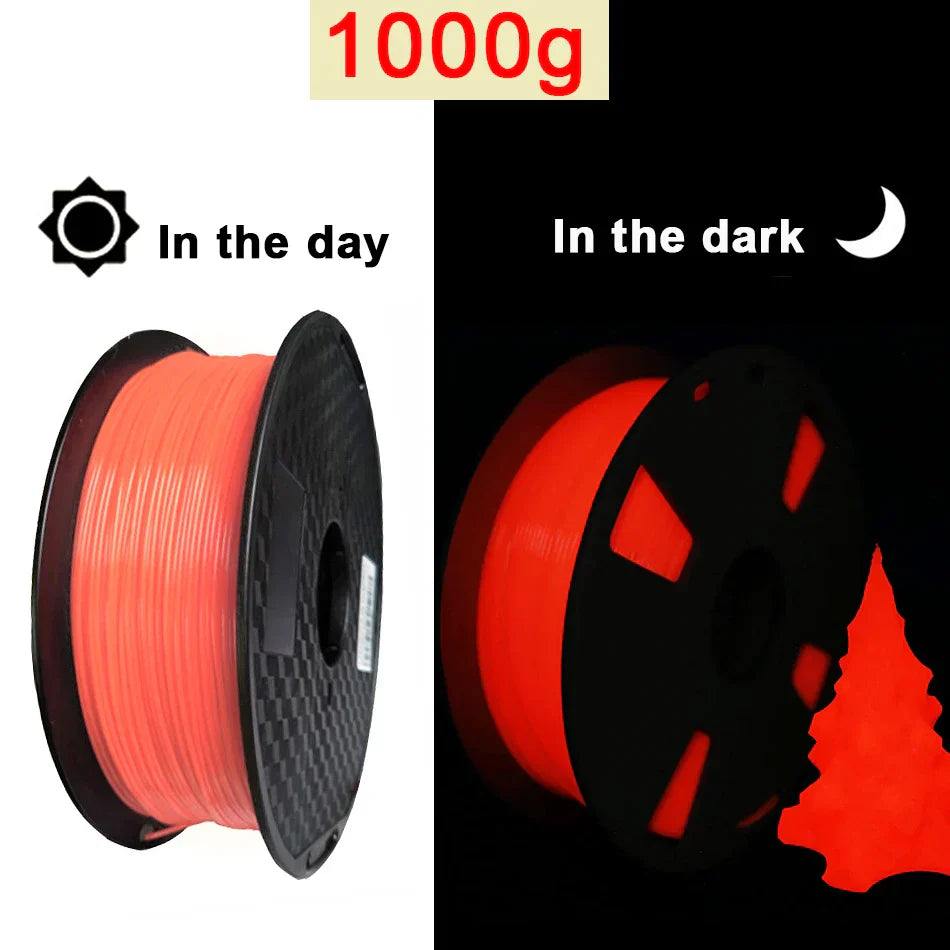 Glow In The Dark PLA Filament 3D Printer