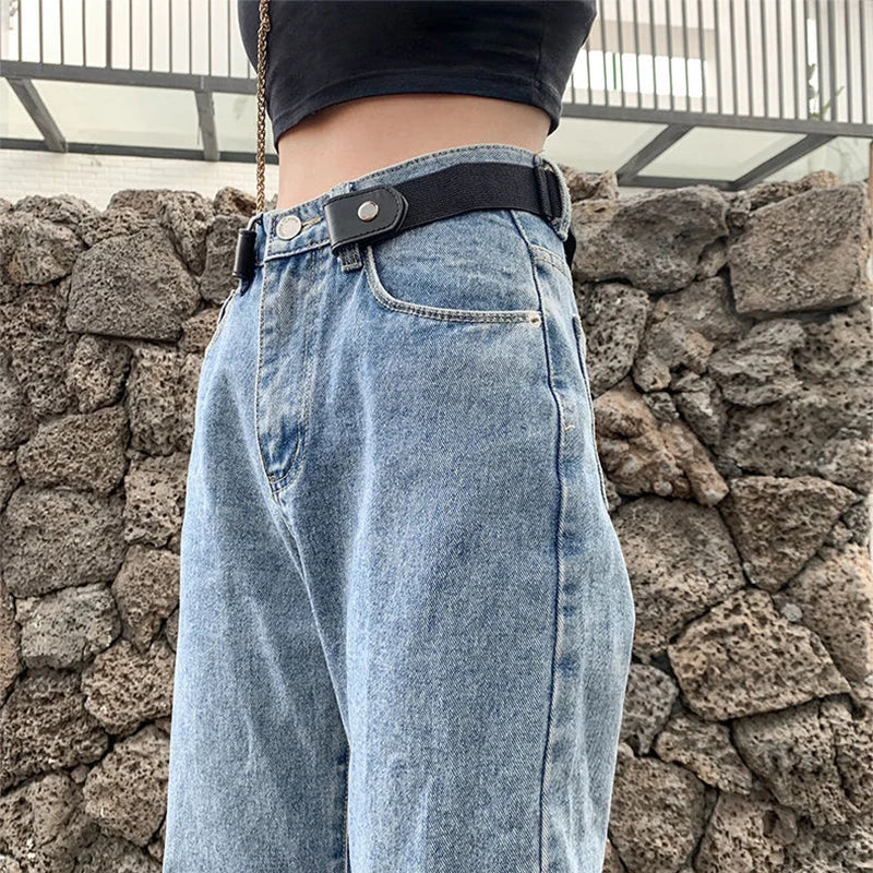 New Adjustable Stretch Elastic Waist Band Invisible Belt