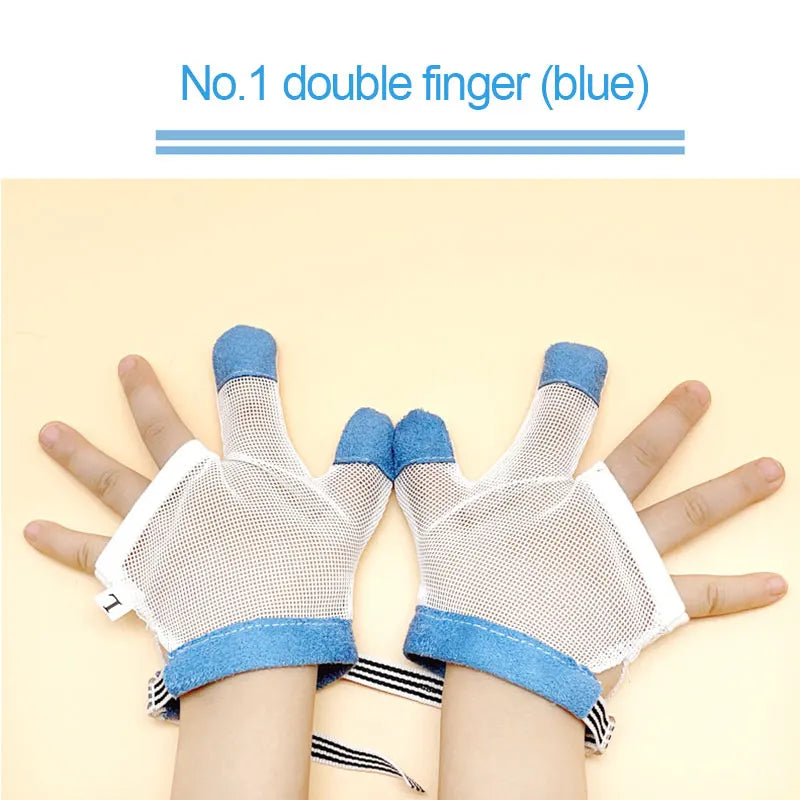 Newest Baby Prevent Bite Fingers Nails Glove Children