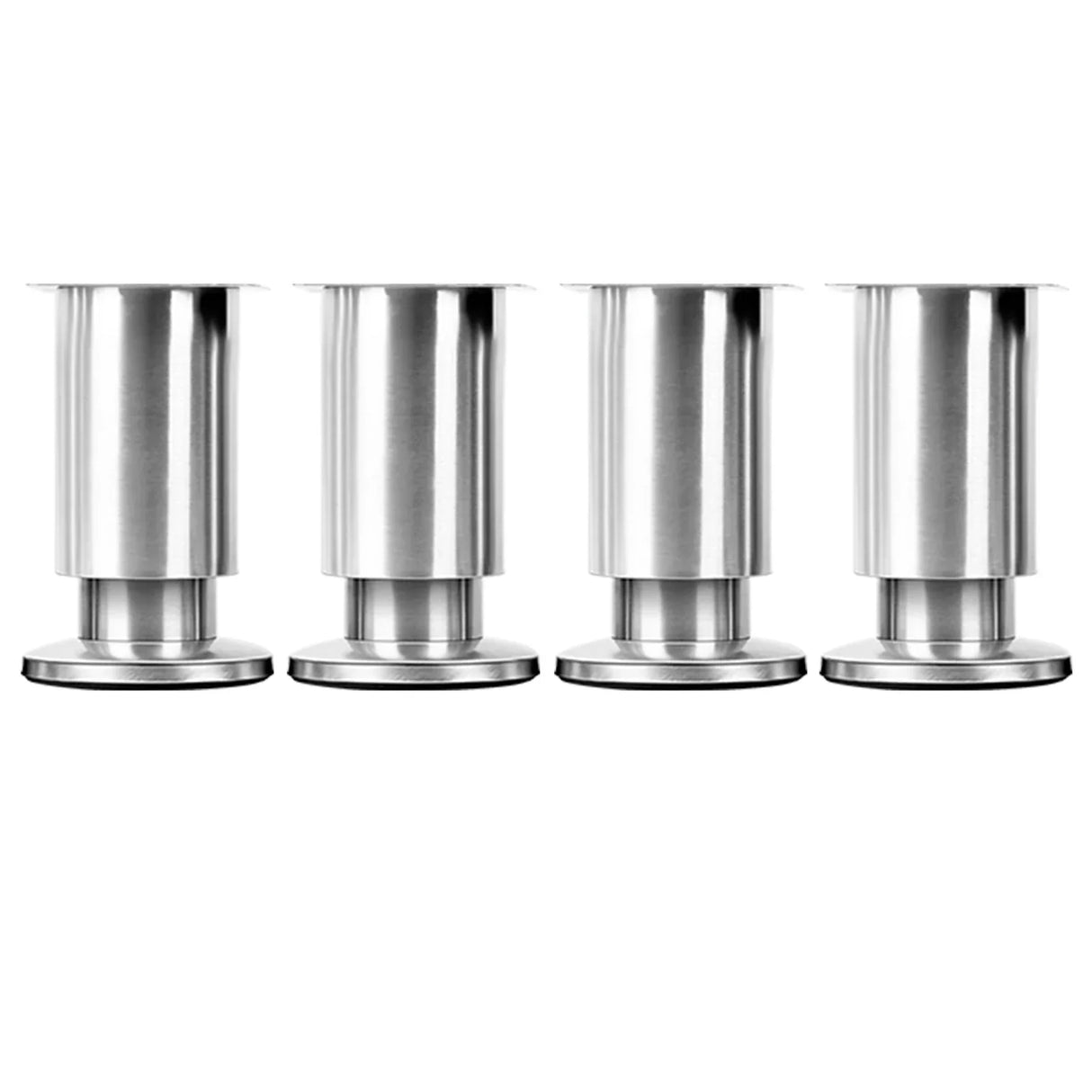 4pcs Furniture Feet Accessories Office Kitchen Sofa Round