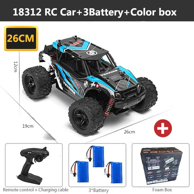 HS Remote Control Car 2.4GHz rc car All-Terrain
