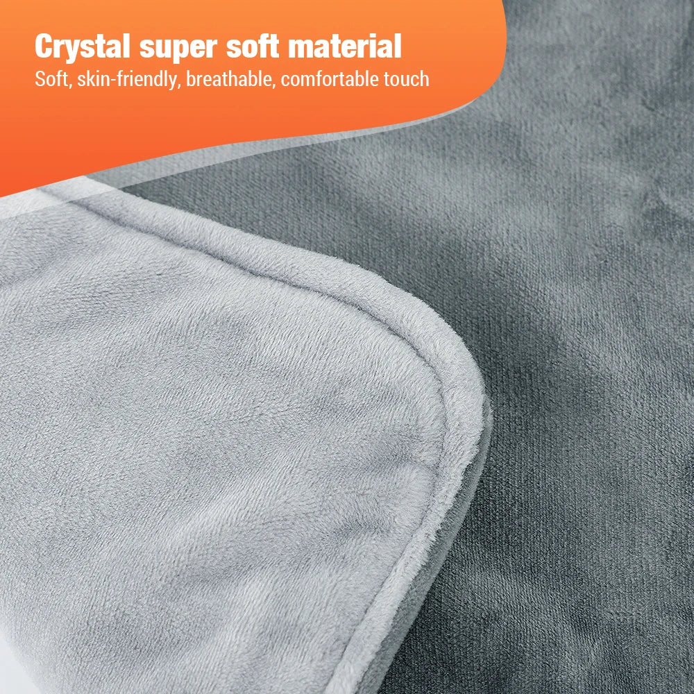 55°C Graphene Electric Heating Pad for Pain Relief