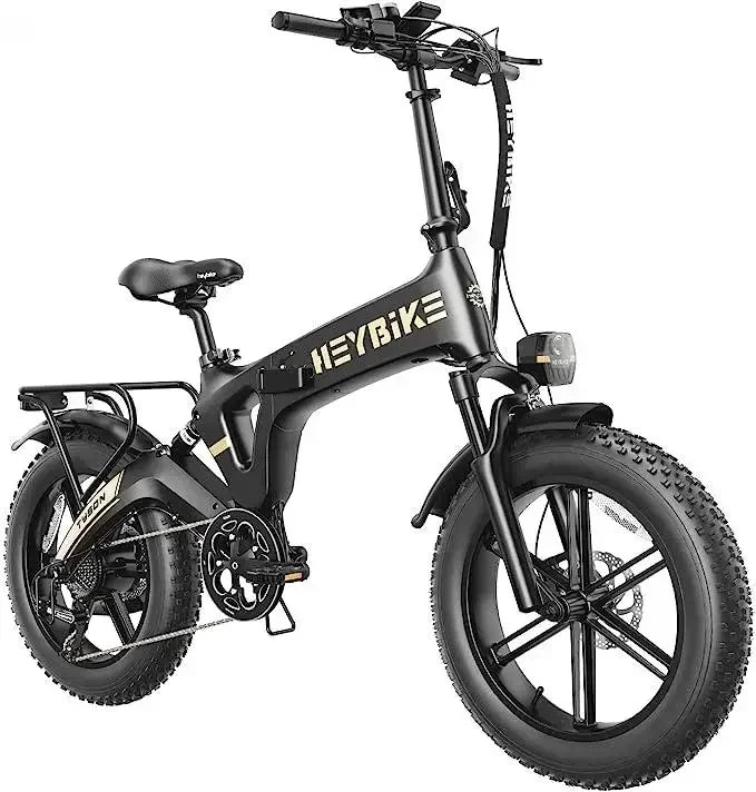 Heybike Tyson Folding Electric Bike for Adults, [Unibody
