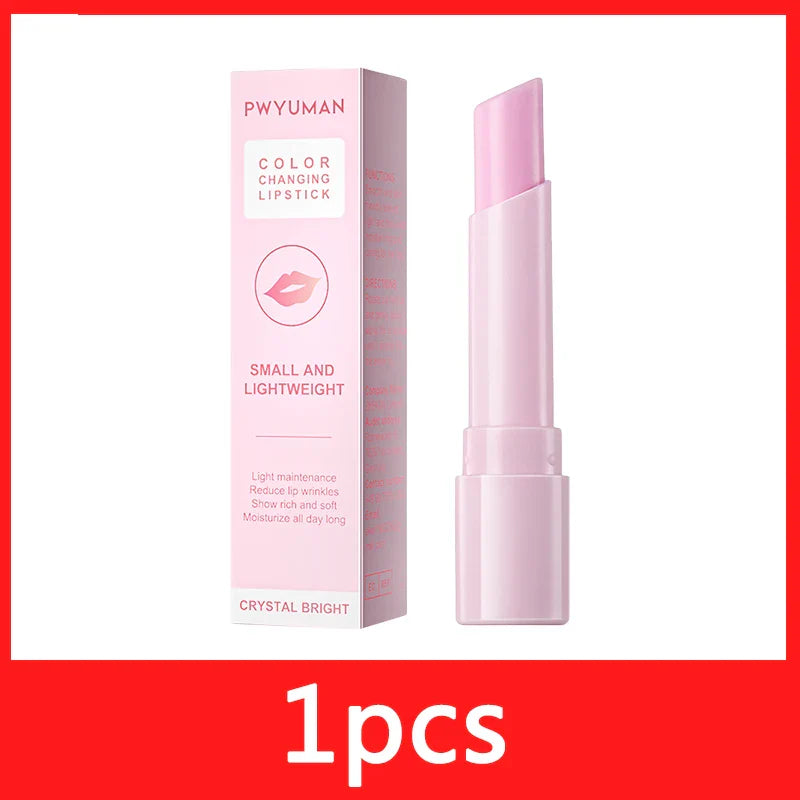 Magic Color-changing Lipstick Moisturizing Lip Balm Lip Plumping