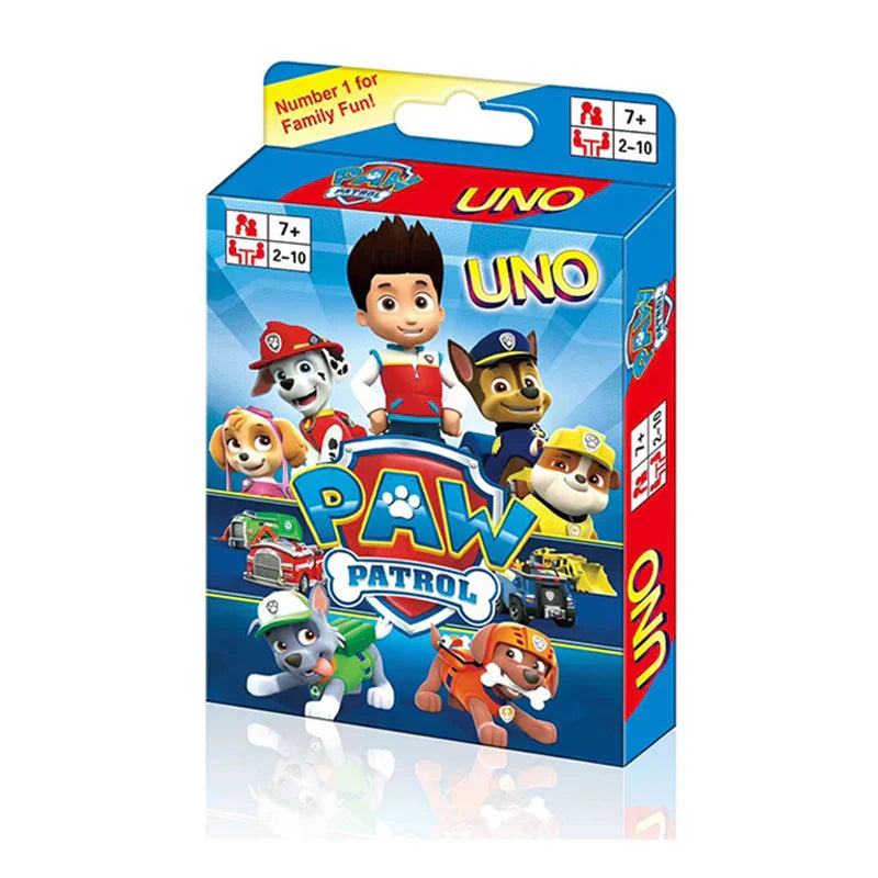 UNO NO MERCY Matching Card Game Minecraft Dragon