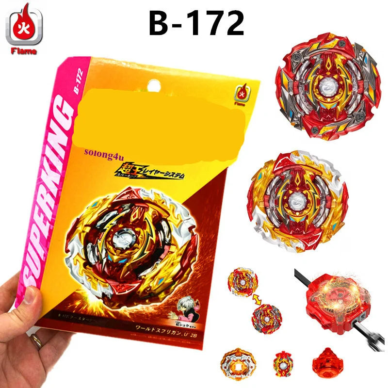 Solong4u SuperKing Booster B-172 World Spriggan B172 Spinning