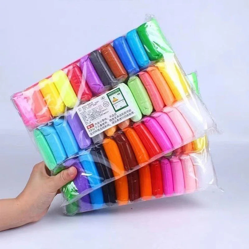 Air Dry Plasticine Modeling Clay Educational 5D Toy